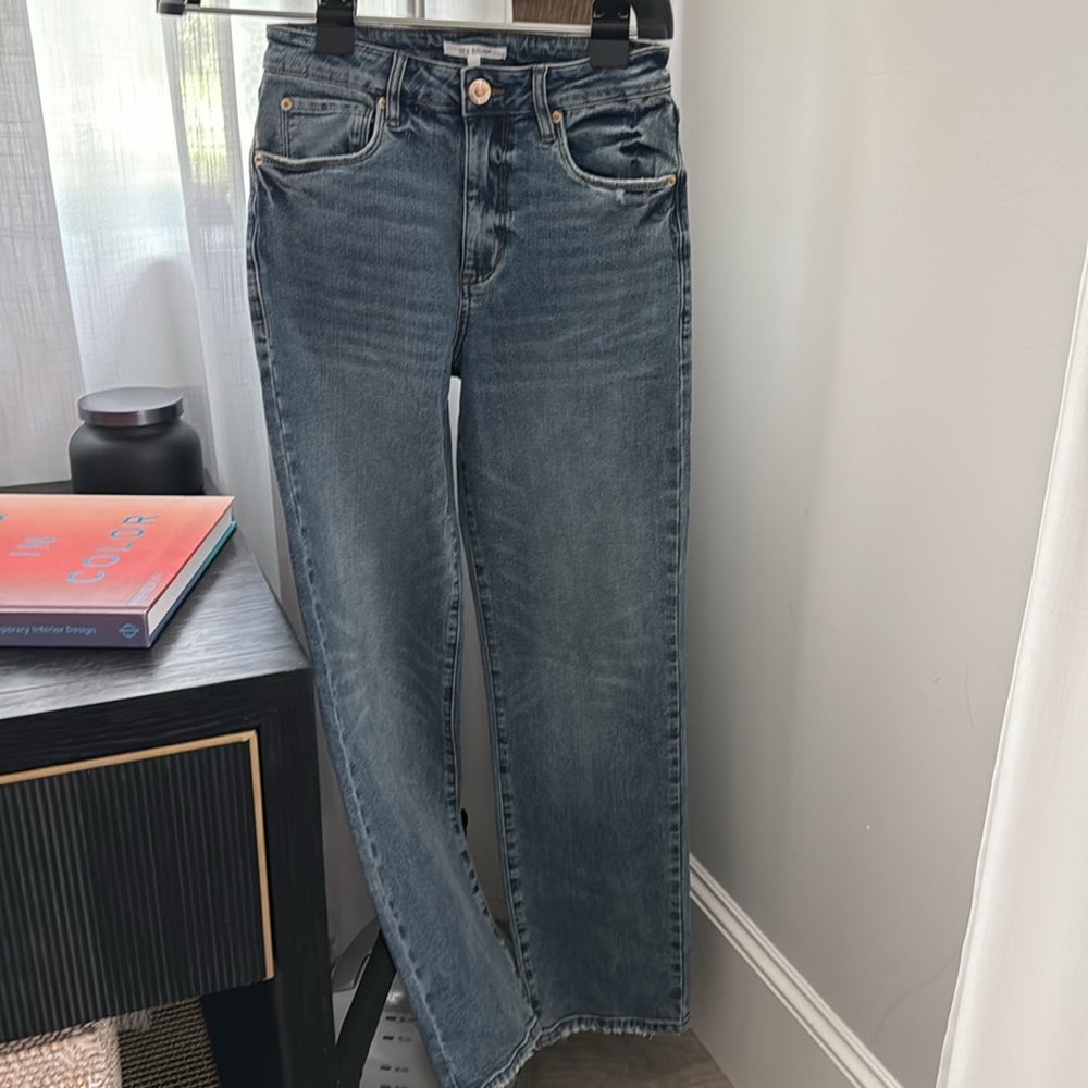 NWOT STS women high rise jeans size 26